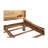 Traci Solid Wood Platform Bed-33509929-53496709
