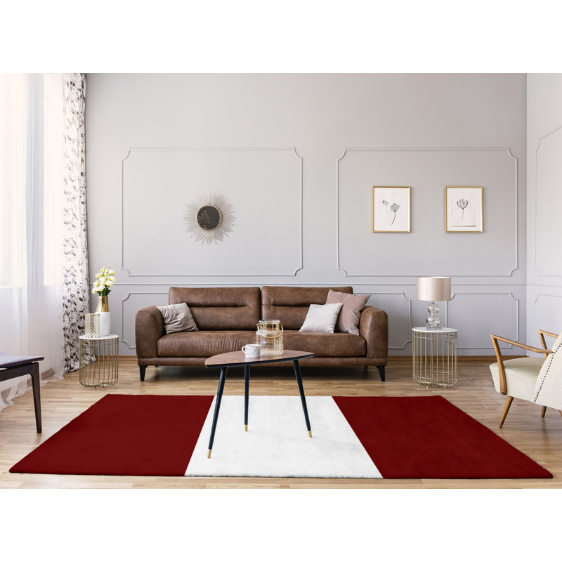 Tapis de zone rouge, Rectangle 9 pi x 12 pi