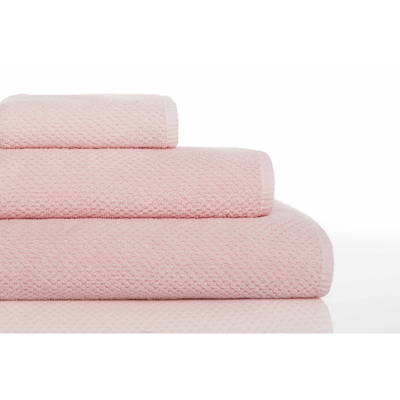 Bee Waffle 100% Cotton Waffle Towel, Medium, Pearl, Hand Towel 1-Pack