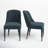 Belhaven 19'' H Velvet Upholstered Parsons Chair-826526474
