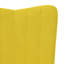  Fauteuil relax jaune moutarde-436682781