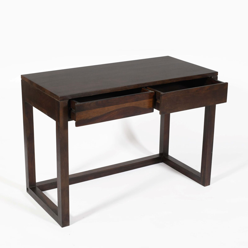 Solid Wood Writing Desk