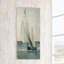 «Gray Seas I», reproduction d'impression sur bois