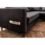 5 Seater Velvet Sofa Bed-70958767-70958770
