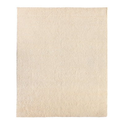  Lynelle AUL02 Handknotted Solid Tan Area Rug (9'x12')