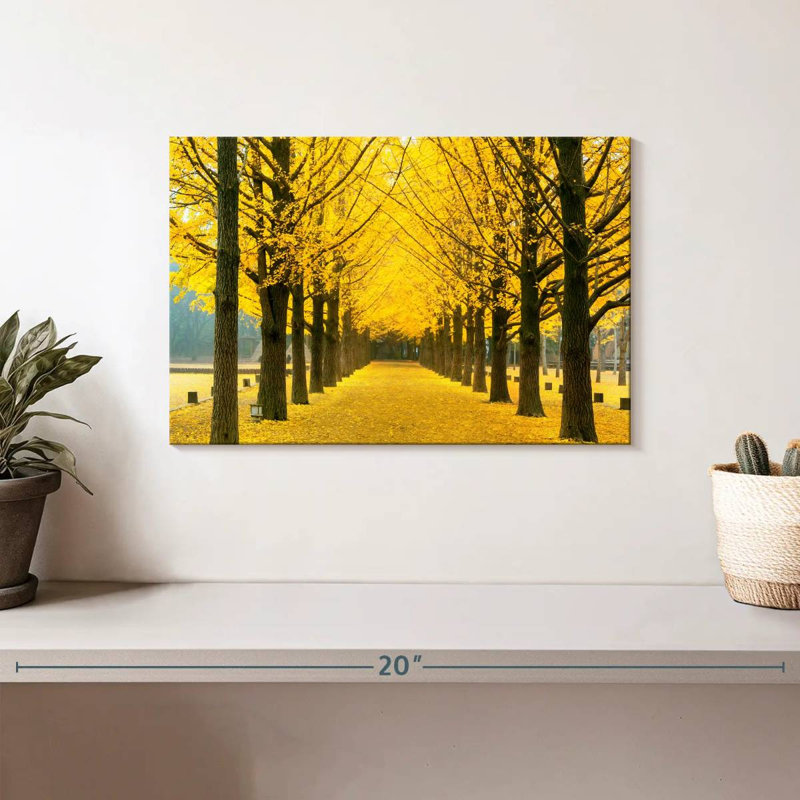 Harnek Ginkgo Trees, 8" H x 12" W