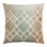 Trellis Square Woven Jacquard Pillow