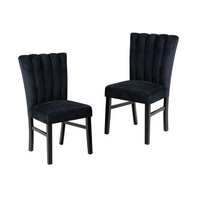 Chaise d'appoint Abdul (ensemble de 2)