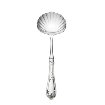 Wallace Italian Sterling Venezia Hostess Helper Shell/Berry Spoon