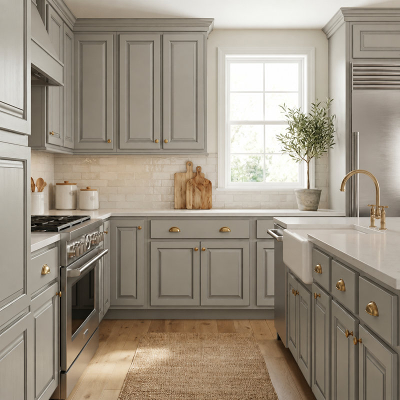 Dwelling Finish Chip, Maple, Evening Shadow w/Nickel Glaze