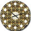 Horloge murale Golden Luxury-40743795