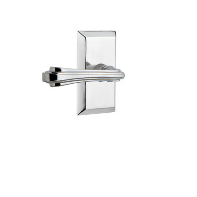 Studio Plate Single Dummy with Fleur Lever
