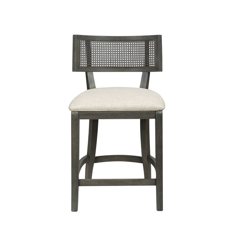 Aadit 25" Counter Stool, Gray