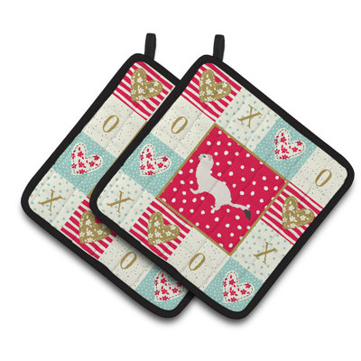 Caroline's Treasures Polyester Potholder Set