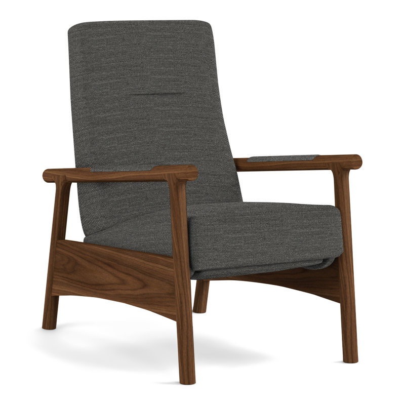Walnut Grove Recliner, Perigold Ishi Platinum