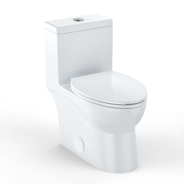 Belleze 1.5 Gallons GPF Back To Wall Toilets
