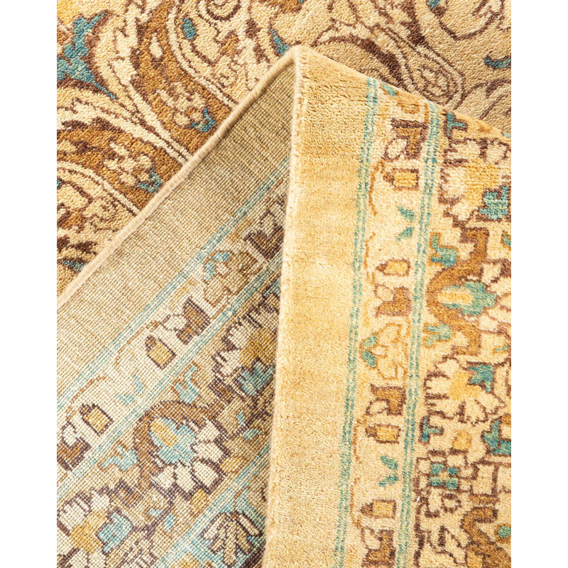 Classic One-of-a-Kind 10' 3" X 14' 1" Hand Knotted Area Rug