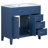 Hephzibah 35.98'' Single Bathroom Vanity with Ceramic Top-2091931607-2121765360