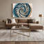 Art mural sur toile grise fossile côtier-887930552