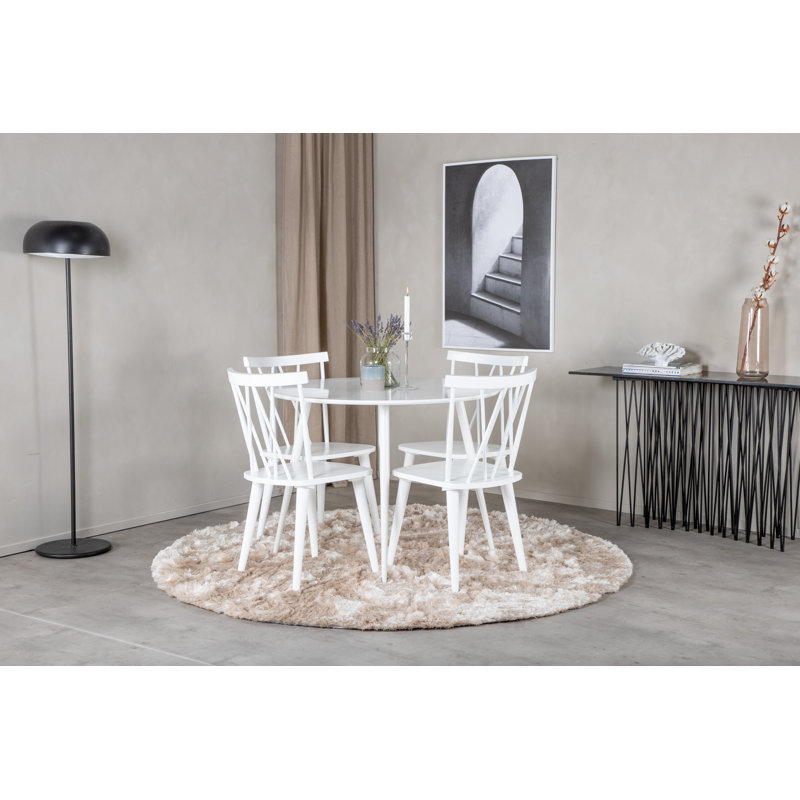 Lyra 4 - Person Dining Set