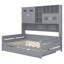 Lit de jour en bois avec lit gigogne, armoire et tablette tout-en-un-802525699-802525696