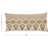 Tassels Cotton Blend Throw Pillow