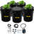 Hydroponics Deep Water Culture DWC Hydroponic System 5 Gallon 5 Buckets