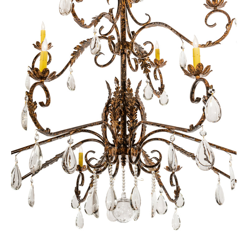 12 - Light Chandelier