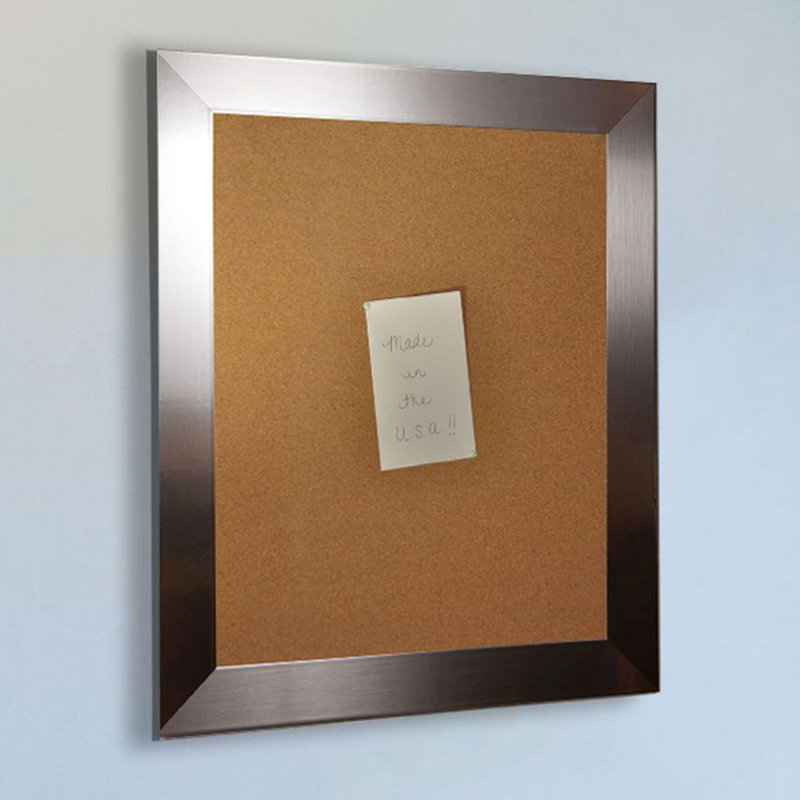 Babillard mural Linlin, 3' 4" H x 2' 4" W