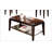3PC Pack Coffee With End Table Set