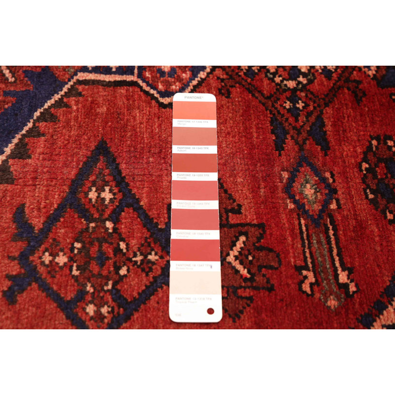 Tapis rouge Andelz 3 pi 7 po x 6 pi 9 po