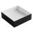 ALFI brand ABRS14SBM Black Matte 14" Square Solid Surface Resin Sink