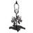 15"H Whispering Pines Accent Lamp