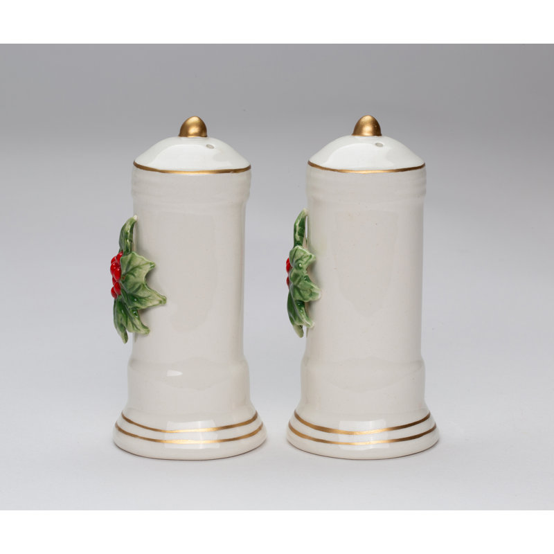 Ensemble salière et poivrière Holly