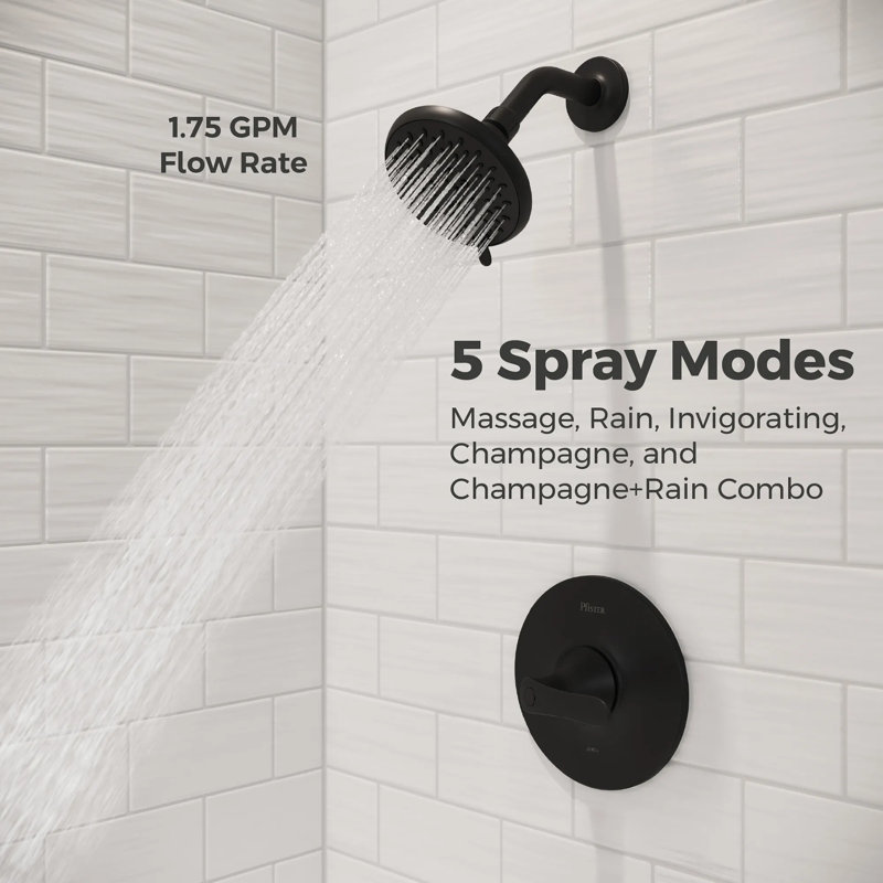 Weller Shower Faucet Wall Mounted