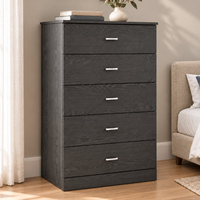 Allyannah 5 Drawer 47.2'' H Dresser