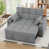 Coffee Dotted Chenille