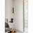 Alexia linen semi-sheer curtain pair-102534033
