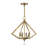 Djanae 4 - Light Dimmable Geometric Chandelier-2076839480