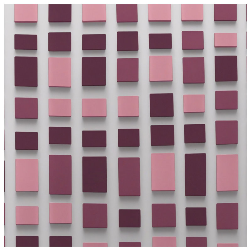 Coussins décoratifs rectangulaires roses, 16 x 16 inches