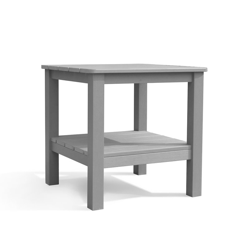 Tables de bout Drua Adirondack, Gris