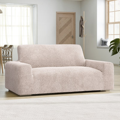 Stretchy Slipcover for Sofa - Soft to Touch & Easy to Clean - Velvet Collection