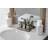 Kingston Brass Serena Two-Handle 3-Hole Deck Mount 4" Centerset Bathroom Faucet with Retail Pop-Up-57651938