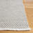 Vermont Flat Weave Wool/Cotton Rug in Green-2059368078