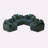 54"L Chenille Sponge single sofa-473504931