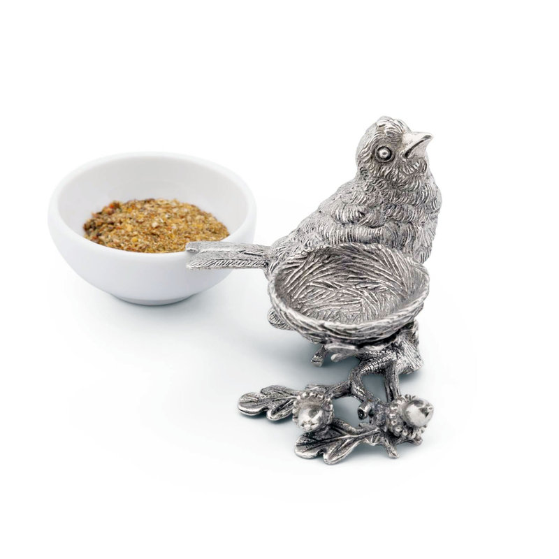 Song Bird Salt Cellar