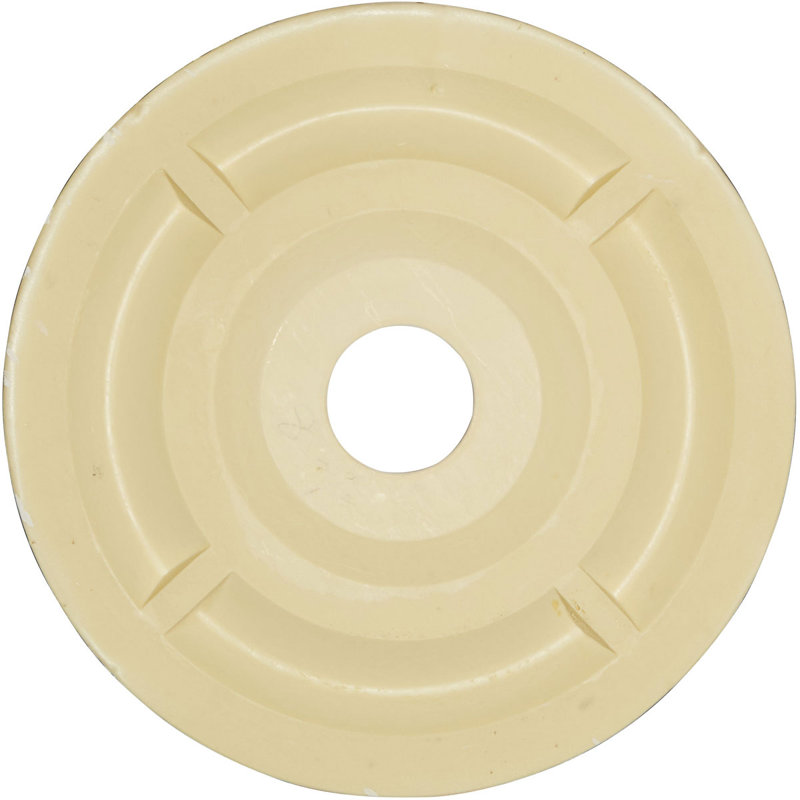 Médaillon de plafond en PVC H 10 po x l 10 po x P 0,75 po CMPBA