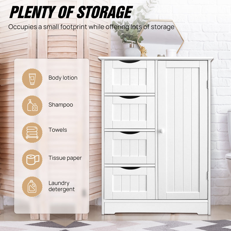 New Freestanding Bathroom Cabinet