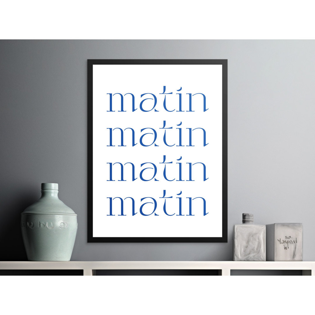 No Frame Print