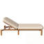 Chaise longue d'extérieur avec dossier réglable-878271974